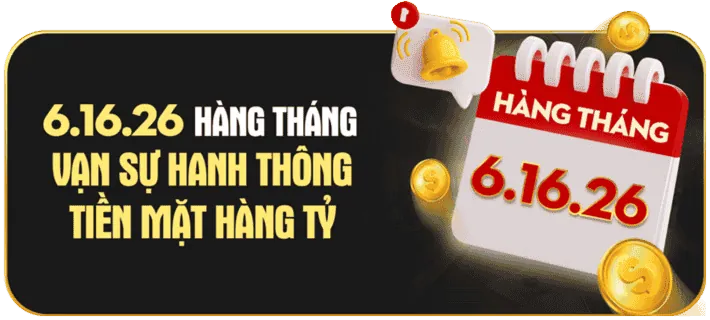 Vòng quay miễn phí đặc biệt