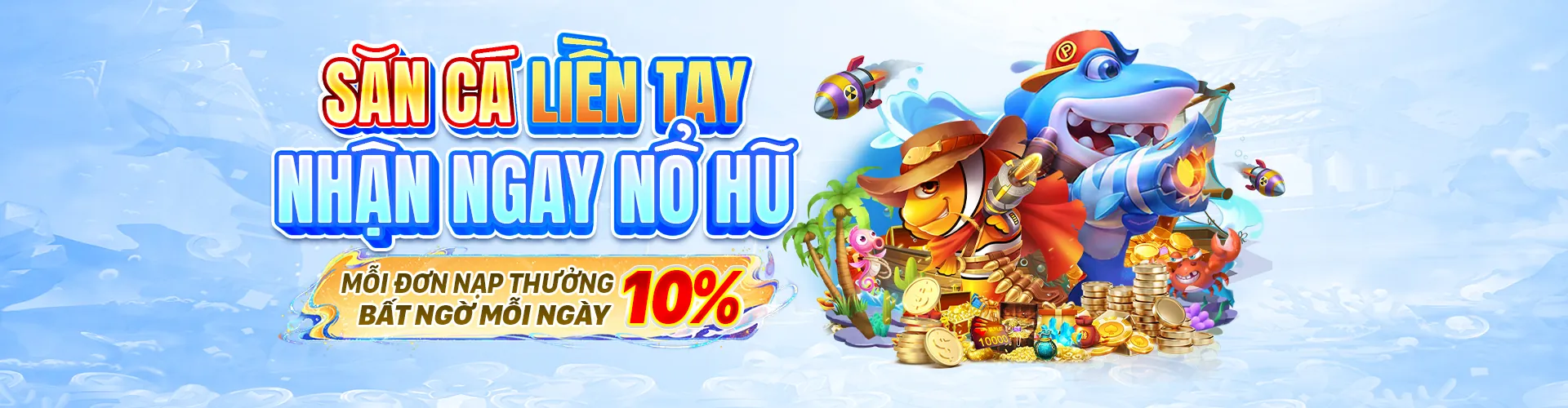 Thế giới bắn cá sống động tại NN88 nhà cái